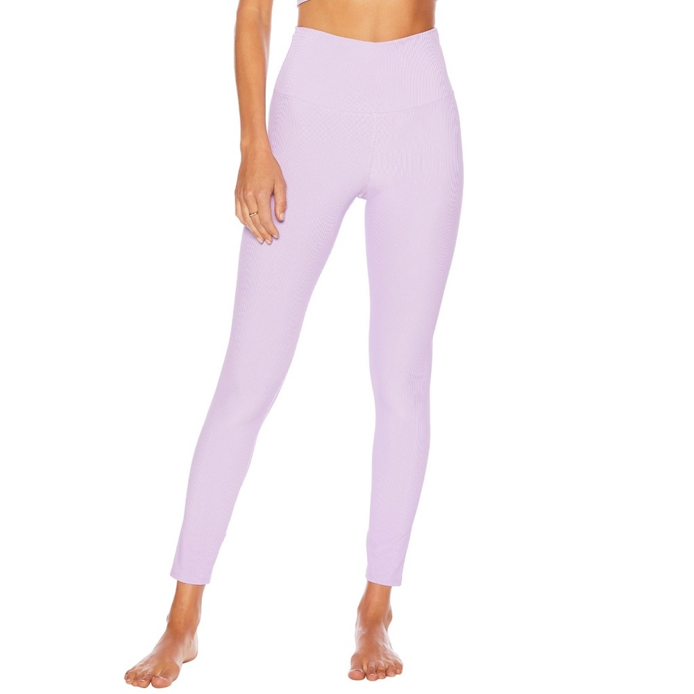 Beach Riot Ayla Leggjngs in Lavender